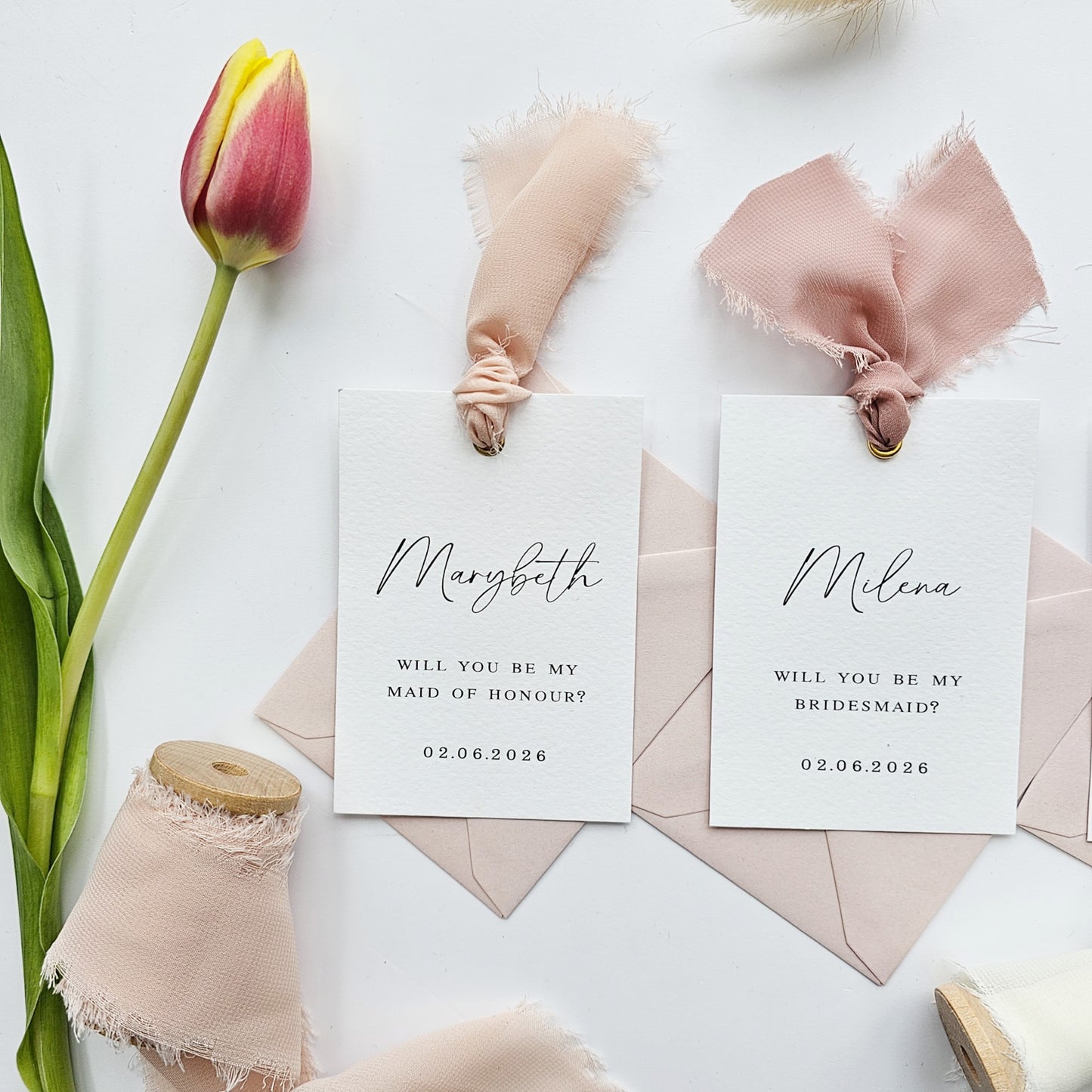 Bridesmaid Proposal Cards