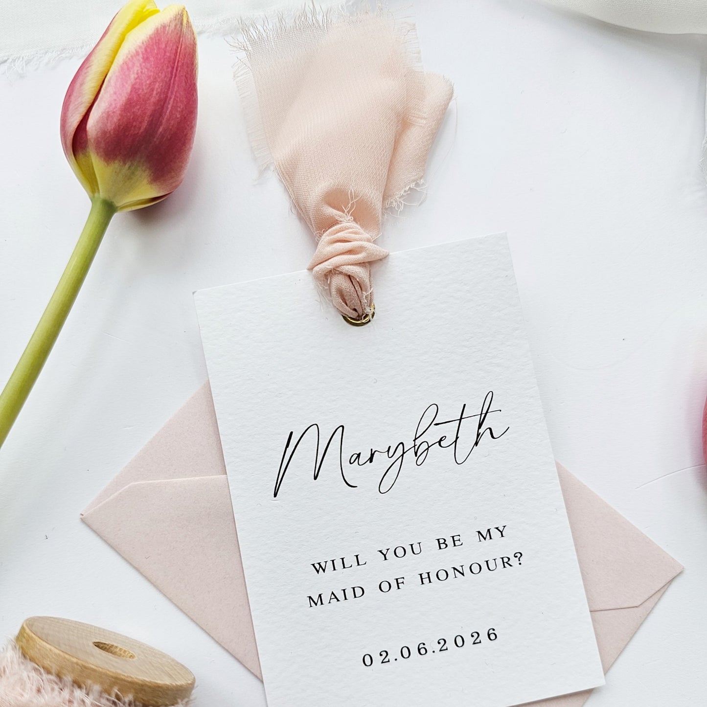 Bridesmaid Proposal Cards