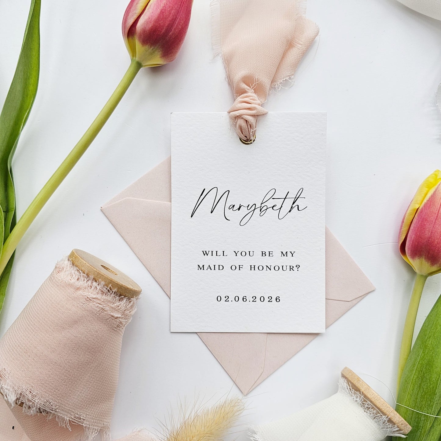 Bridesmaid Proposal Cards