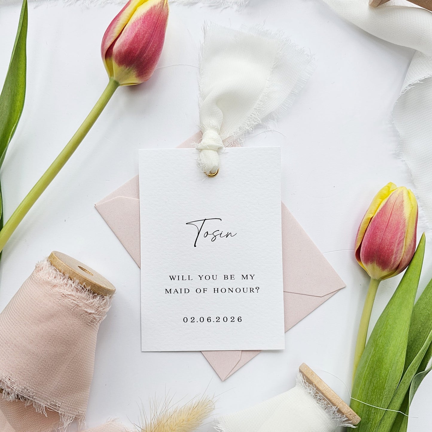 Bridesmaid Proposal Cards