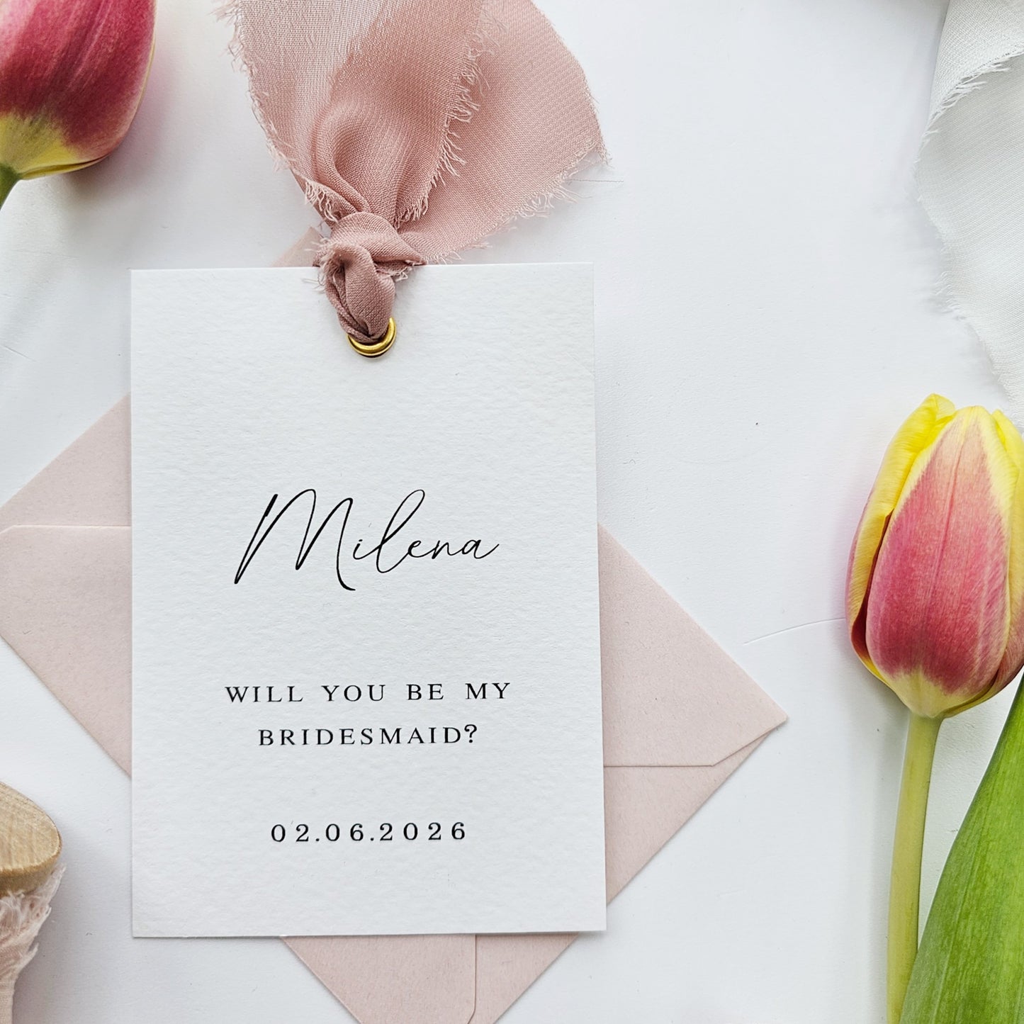 Bridesmaid Proposal Cards