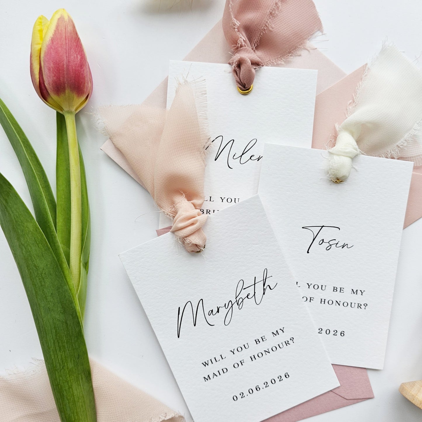 Bridesmaid Proposal Cards