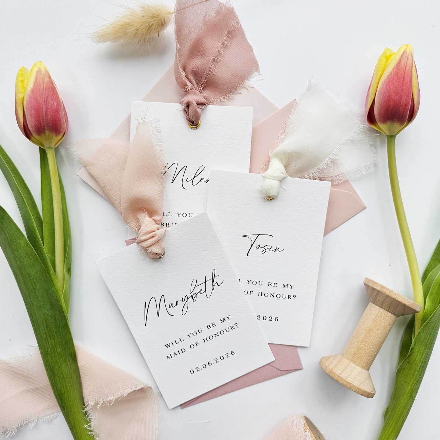 Bridesmaid Proposal Cards