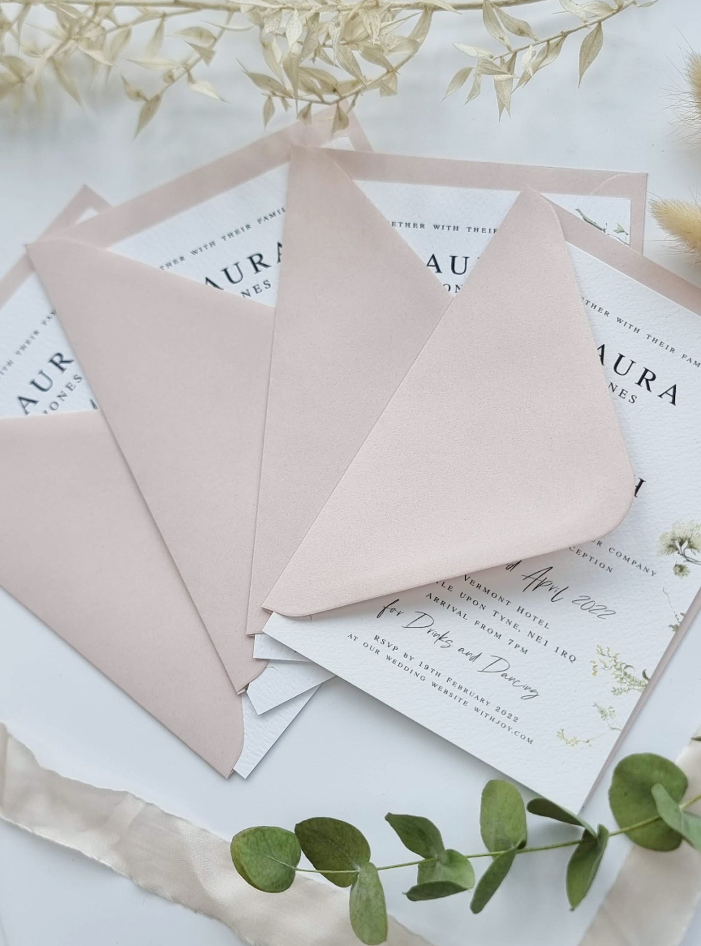 Florence Evening Wedding Invitations