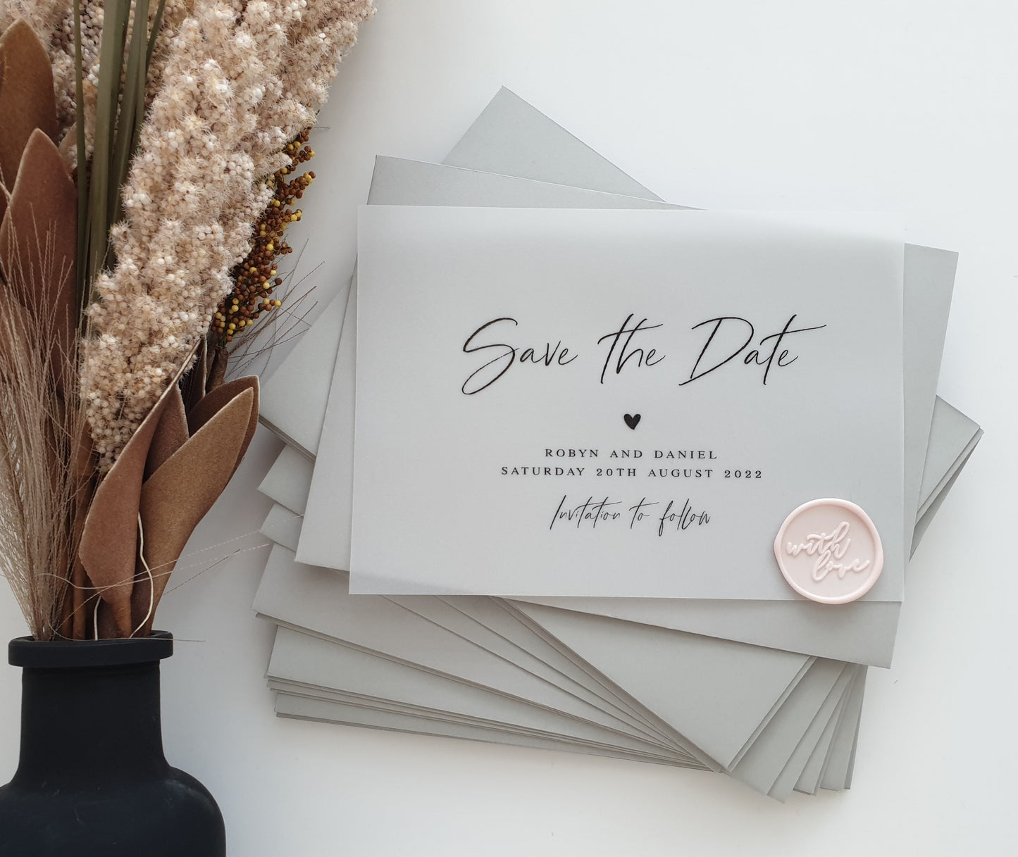 Sweetheart Save the Dates