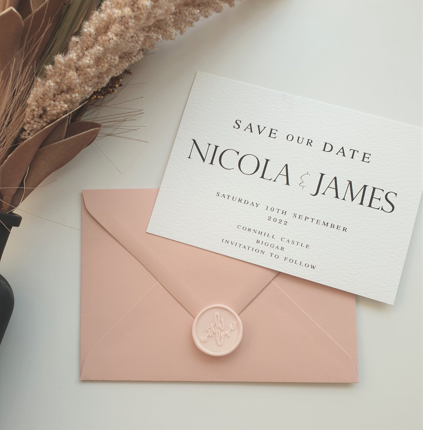 Save the Dates - Florence | Gracie | Sienna