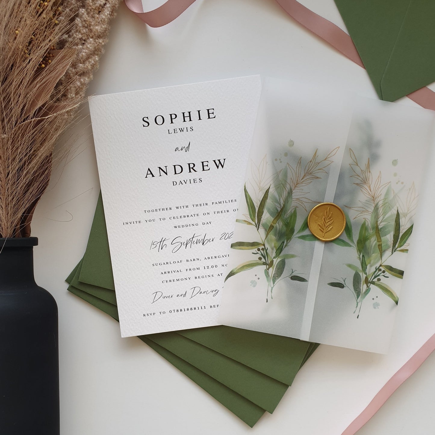 SIENNA Wedding Invitations