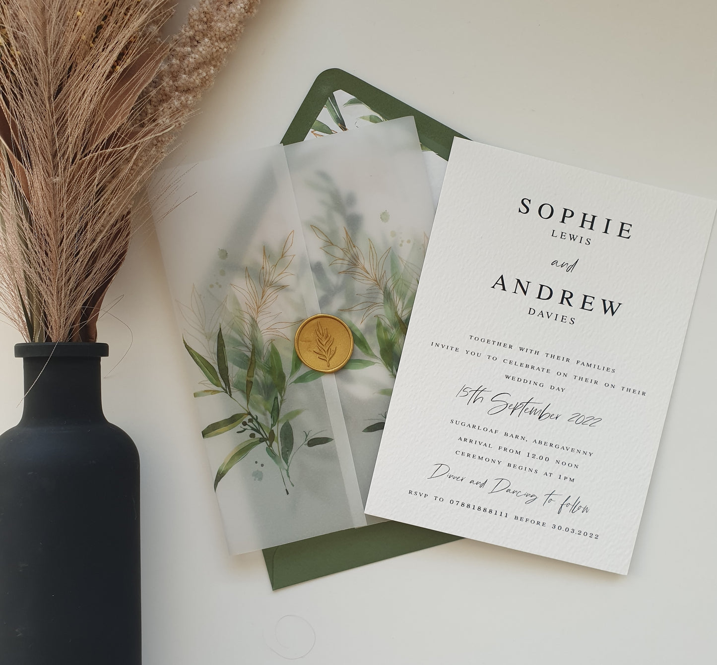 SIENNA Wedding Invitations