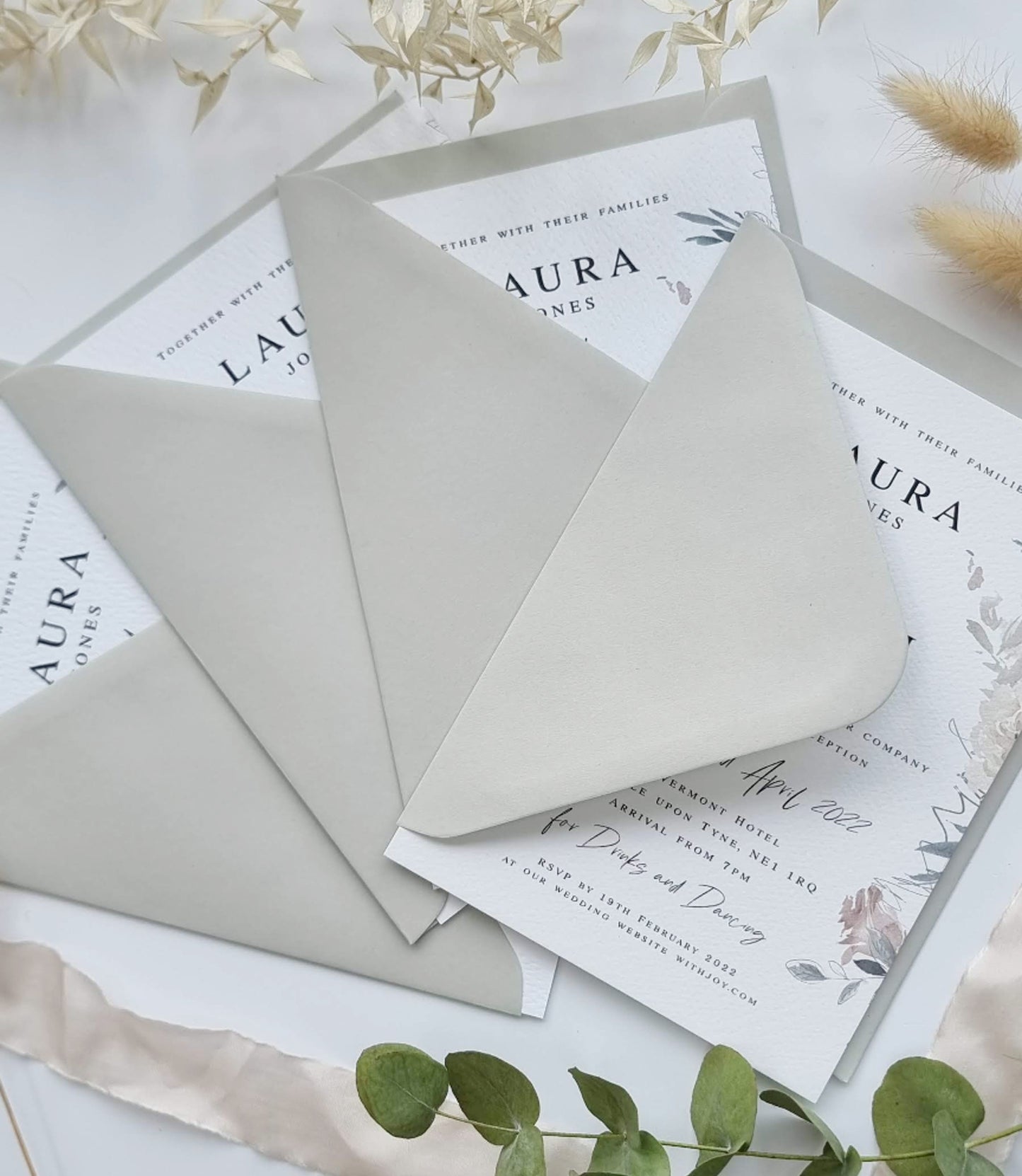 Gracie Evening Wedding Invitations